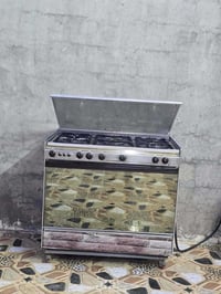 فرن • استخدام قليل • ما بيه عيب