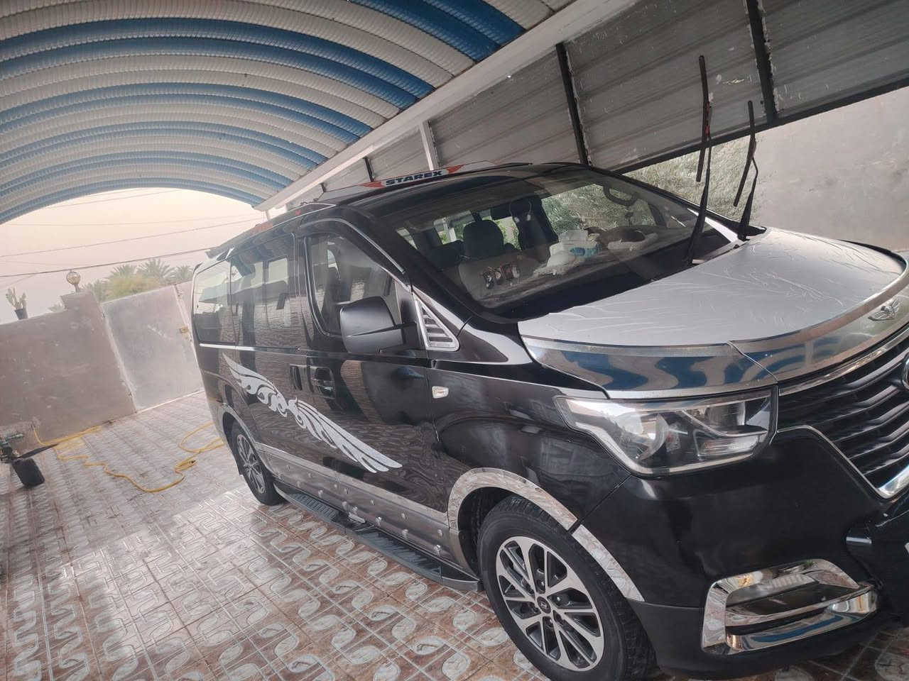 السلام عليكم ستاركس 2021 اصل سياحي بيها 3 قطع كوريا وبيه اقل الشبر بارد بالباب الصدر مكينه دبلو بلاد كير خير من الله حداديه خير من الله تبريد قبل شهر مسويه رقم بابل السعر 315وبيه مجال مكان السياره واسط قضاء الحي/***********/***********
