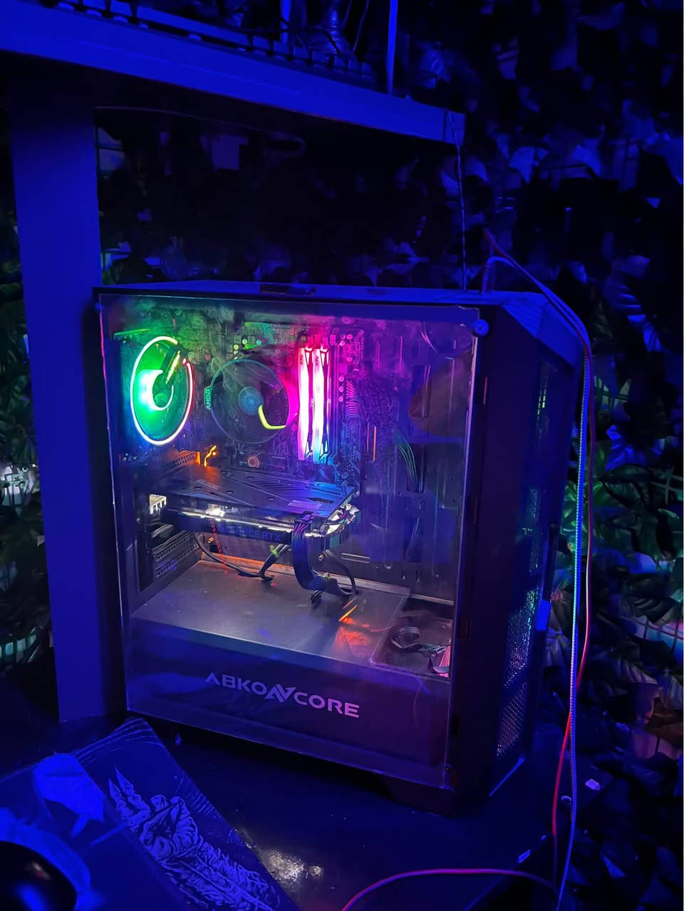 Gpu 2060super 8gb 
Cpu ryzen 5 3600 
Psu 700w bronze 
Mthboard b450m 
Ram 2x8 3200 
Nvme :1tb 
Cooler stock 
Monitor :180hz xiaomi 
Mouse pad 
Maouse & keyboard 
Headset 
Price  1.200.000 زاخو, دهوك


**إذا كنت صاحب هذا الإعلان وتريد حذفه لأي سبب، رجاءا أرسل رسالة إلى الدعم الفني**