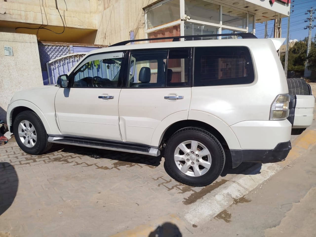 باجيرو مديل 2009حبتور فول فول
رقم بصره بسمي تحويل مباشر رقم انكليزي 
كفاله عامه بس جاملغ امامي بي شخط وصبغته والباقي كفاله السعر 112 بيع مستعجل ماكو هيج سعر
1فتحه
2تحكمات 
3دمام 
4جلد اسود ملكي 
5مكينه 3500
6تخم تاير 
7مري شفط 
8جرس بل 120
9طسه ماعالجه 
حداديه جديده 
حساسات 
12سماعه 
نضام دفلوك 
سياره فول خنك 
مكان سياره كربلاء ***********
