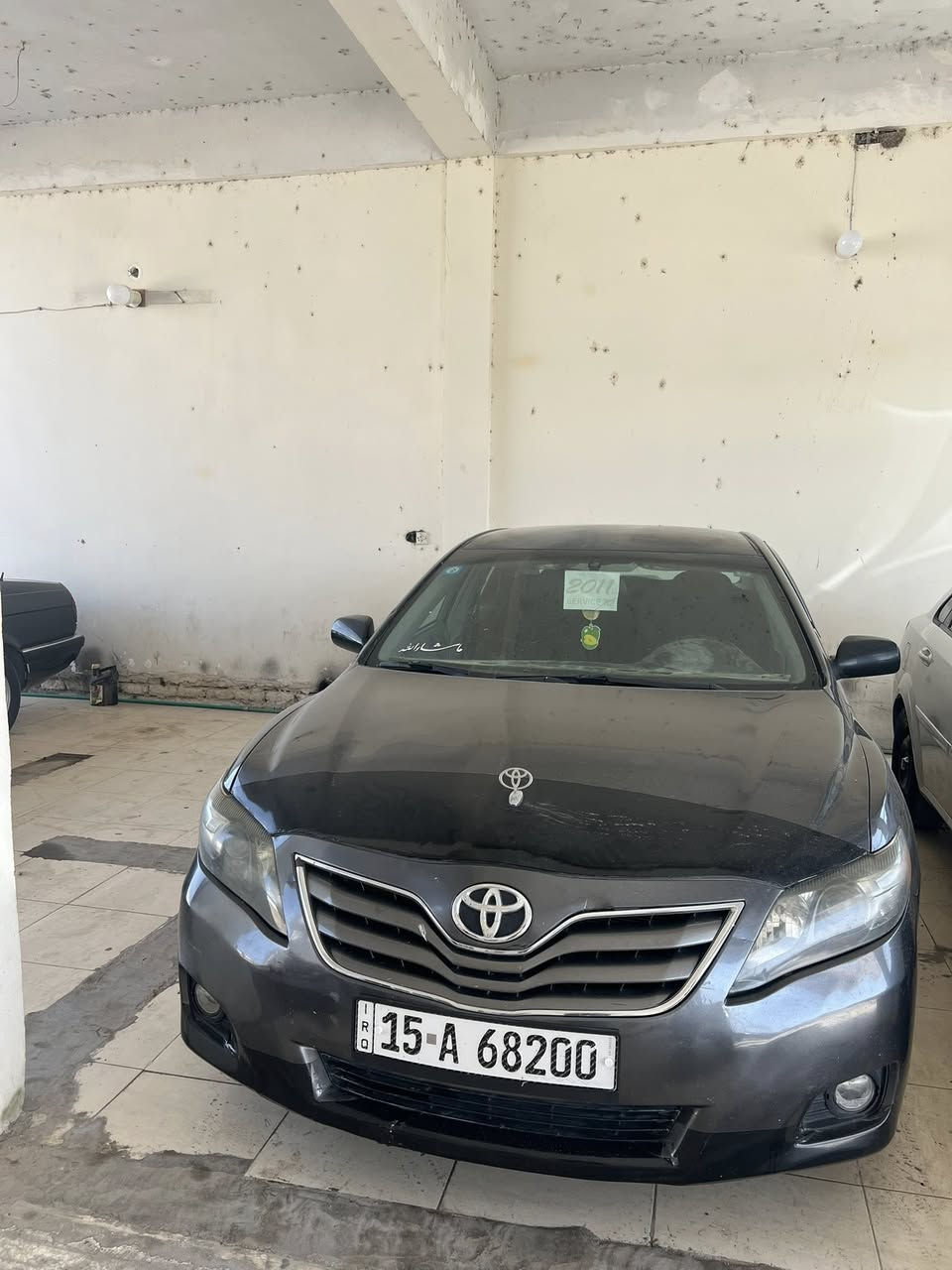 سلام عليكم للبيع كامري موديل٢٠١١  ضررها صبغ احزام  جماليه تخم تاير صدر نضيف السعر 100$ 
الاستفسار الاتصال على الرقم ***********
مكان سياره الانبار عامريه الفلوجه
