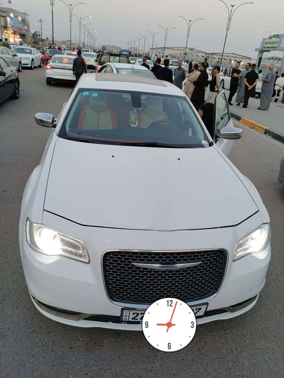 اوباما
2015 كندي 
C300 
بيها ٣ قطع بنيد وجاملغين الاماميات 
السياره فول 
كير ماوس شاشه كبيره 
فول تحكم ستيرن 
كير مكينه كفاله تبريد كفاله 
نصبتها تخبل السياره كامله من كلشي 
السعر 175
السياره باسمي سنويه 2027 
مكان السياره البصرة


**إذا كنت صاحب هذا الإعلان وتريد حذفه لأي سبب، رجاءا أرسل رسالة إلى الدعم الفني**