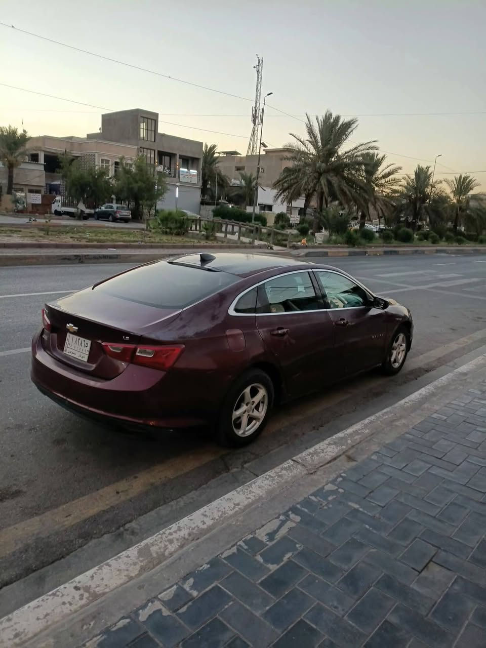 ماليبو ١٦  سعر 45  او مراوس بنفس سعرها مكينة ١٥٠٠ تيربو كير AT المرغوب حادثها جاملغ خلفي  ٦ بصمات تشغيل و٤ بيبان وصندوك  جاهزة من كير محرك كهربائيات  بس تحتاج بولش وكمبريسر راعيها بمنطقتي تحويل مباشر. مكاني بغداد الدورة
*********** واتساب  كملت نواقصها بقة بس التبريد
