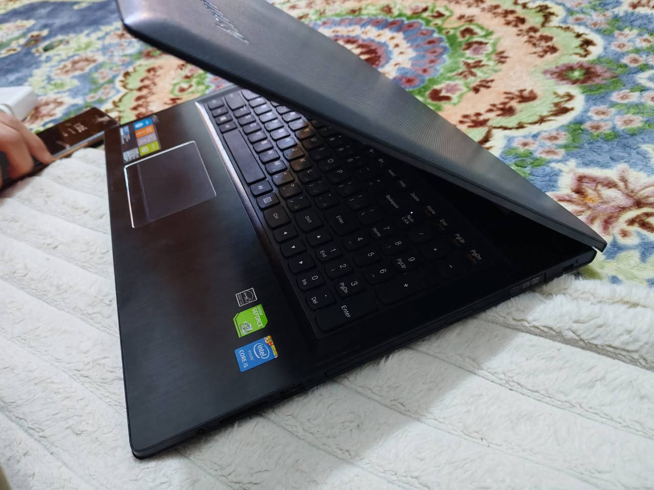 لابتوب لينوفو للبيع مواصفات جيدة جداً

السعر ٣٠٠ قابل للتفاوض


**إذا كنت صاحب هذا الإعلان وتريد حذفه لأي سبب، رجاءا أرسل رسالة إلى الدعم الفني**