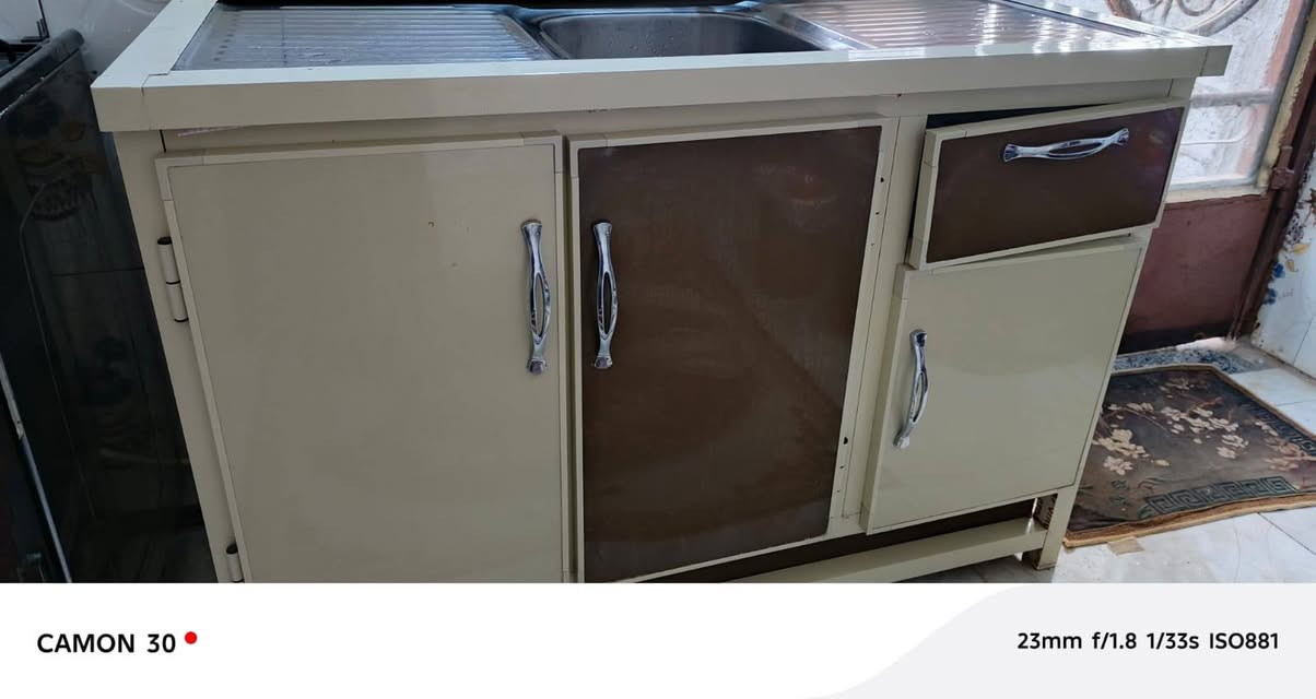 كاونتر سنك. وملحق 200 مع المجال .طول متر ونص


**إذا كنت صاحب هذا الإعلان وتريد حذفه لأي سبب، رجاءا أرسل رسالة إلى الدعم الفني**