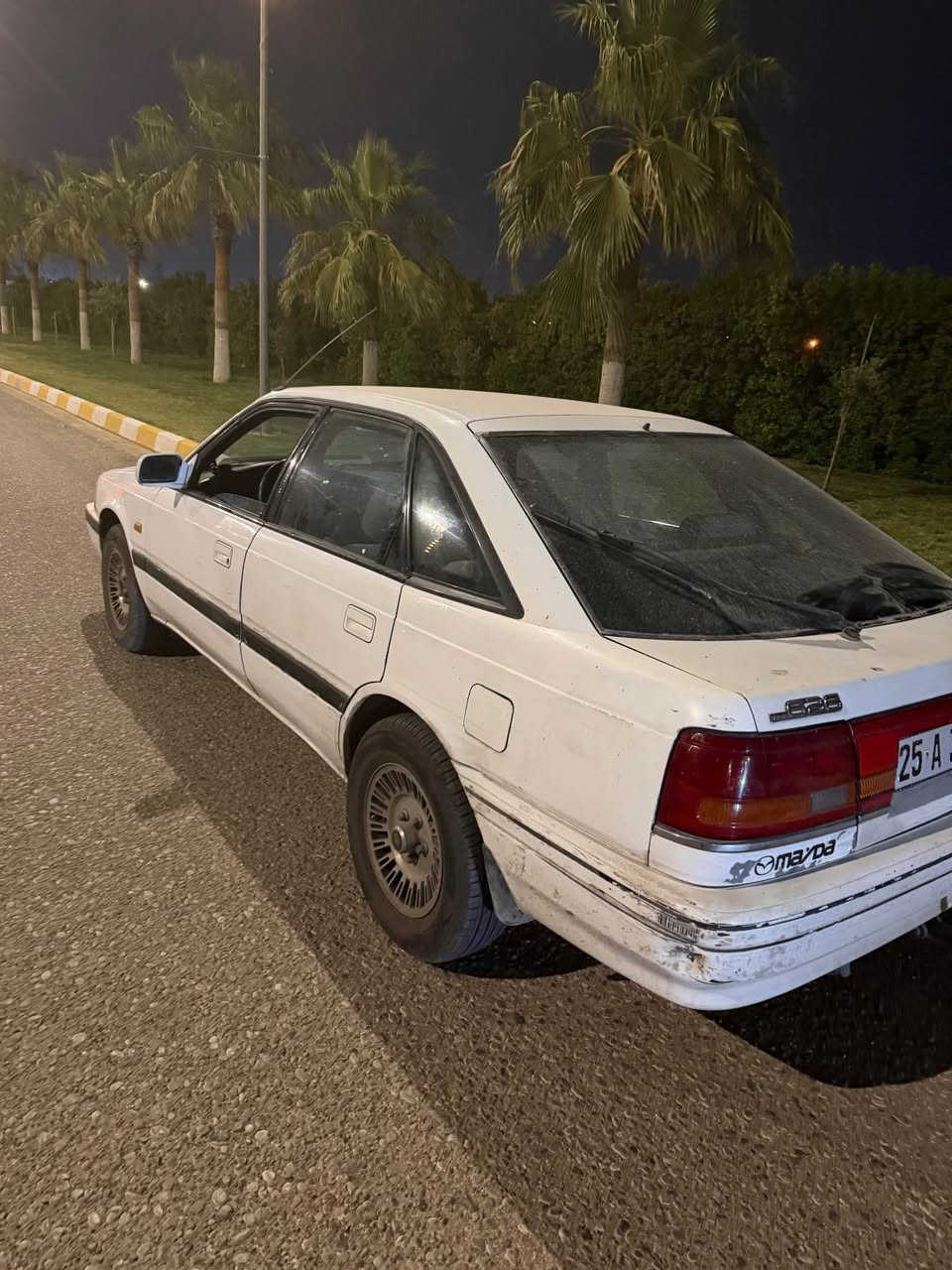 السلام عليكم مازدا حجم 626 محرك 8 بخ بشرط رقم كركوك انكليزي سنوية ب اسمي بطاقة بانزين سعر 36 وبيها مجال رقمي ***********
