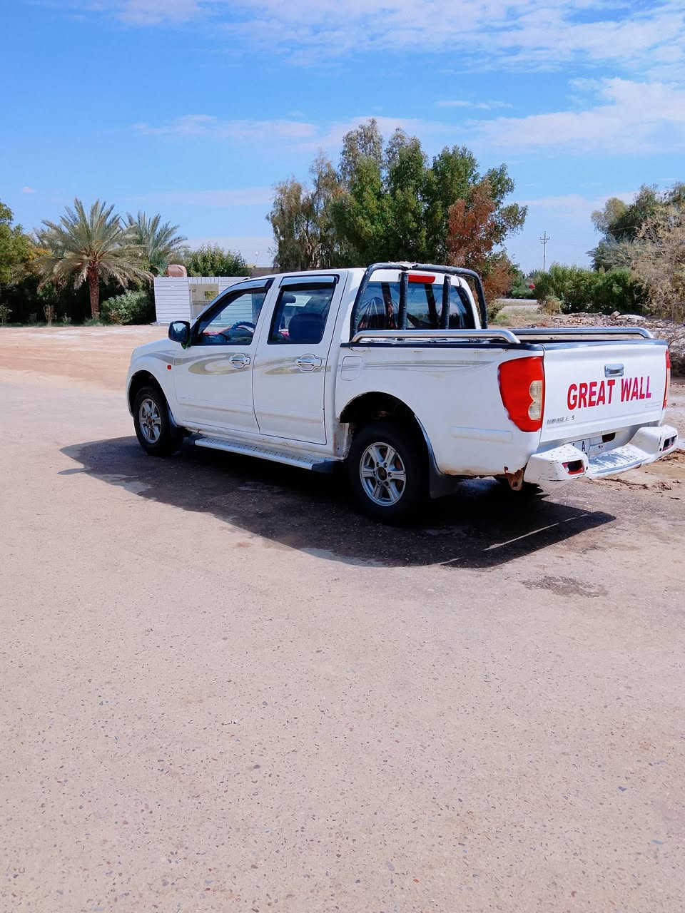 كريت للبيع
موديل ٢٠١٣
جاهزه حداديه وتخم تاير وتبريد 
رقم نكليزي مكانه الديوانية 
سعره ٧٠
وبيه مجال قليل كلش 
***********
