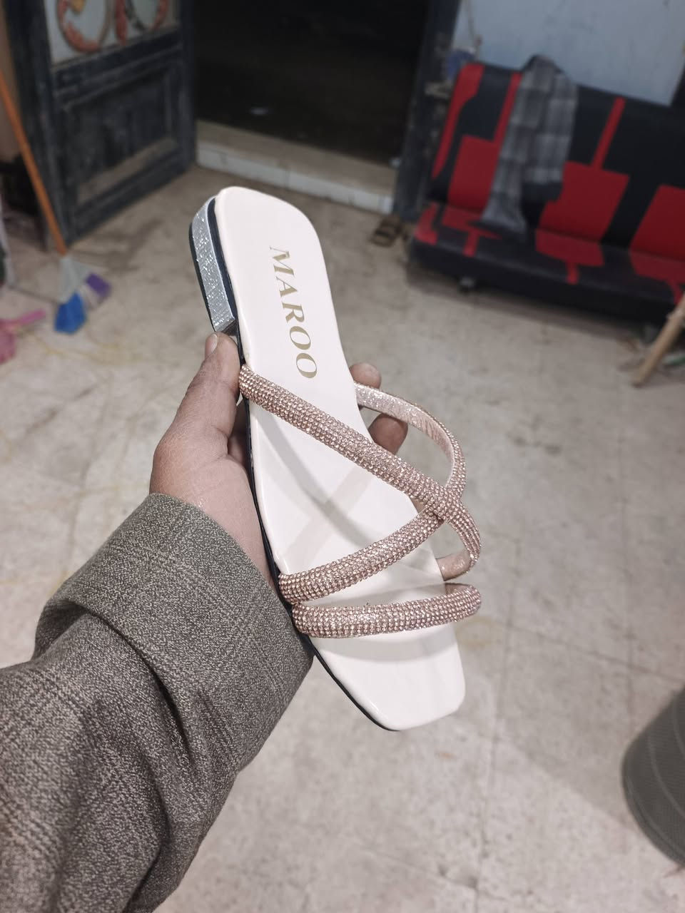 سليبر حريمي ٣٧الي ٤١كرتون ٥جوز الماظ مستورد
سعر وصور تلجرامhttps://t.me/azaxu
جمله فقط والشحن متاح 👌👌✅✅٠١٠٠٢١١٨٦٤٩


**إذا كنت صاحب هذا الإعلان وتريد حذفه لأي سبب، رجاءا أرسل رسالة إلى الدعم الفني**