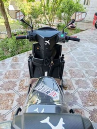 دراجه شحن الماسه • سرعة ١٠٠ حقيقي • ٦ بطاريات ليثيوم