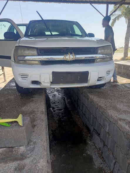 سلام عليكم بلايزر البيع اومراوس موديل 2005 مزاد كتاب رسمي سياره كير محرك مكفولات حرهباياته زينه مابيه ضربه هاذه رقمي ‏(‪***********‬‏ ‏)(‪***********‬‏)  الشراي او الي راوس خلي يخابرالسعر 55وبيه مجال
