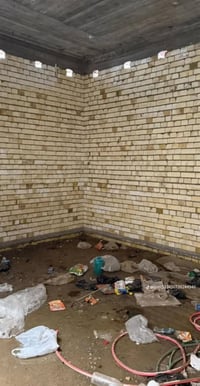 الأندلس البصرة • هيكل ١٦٥م • طابوق أصفر