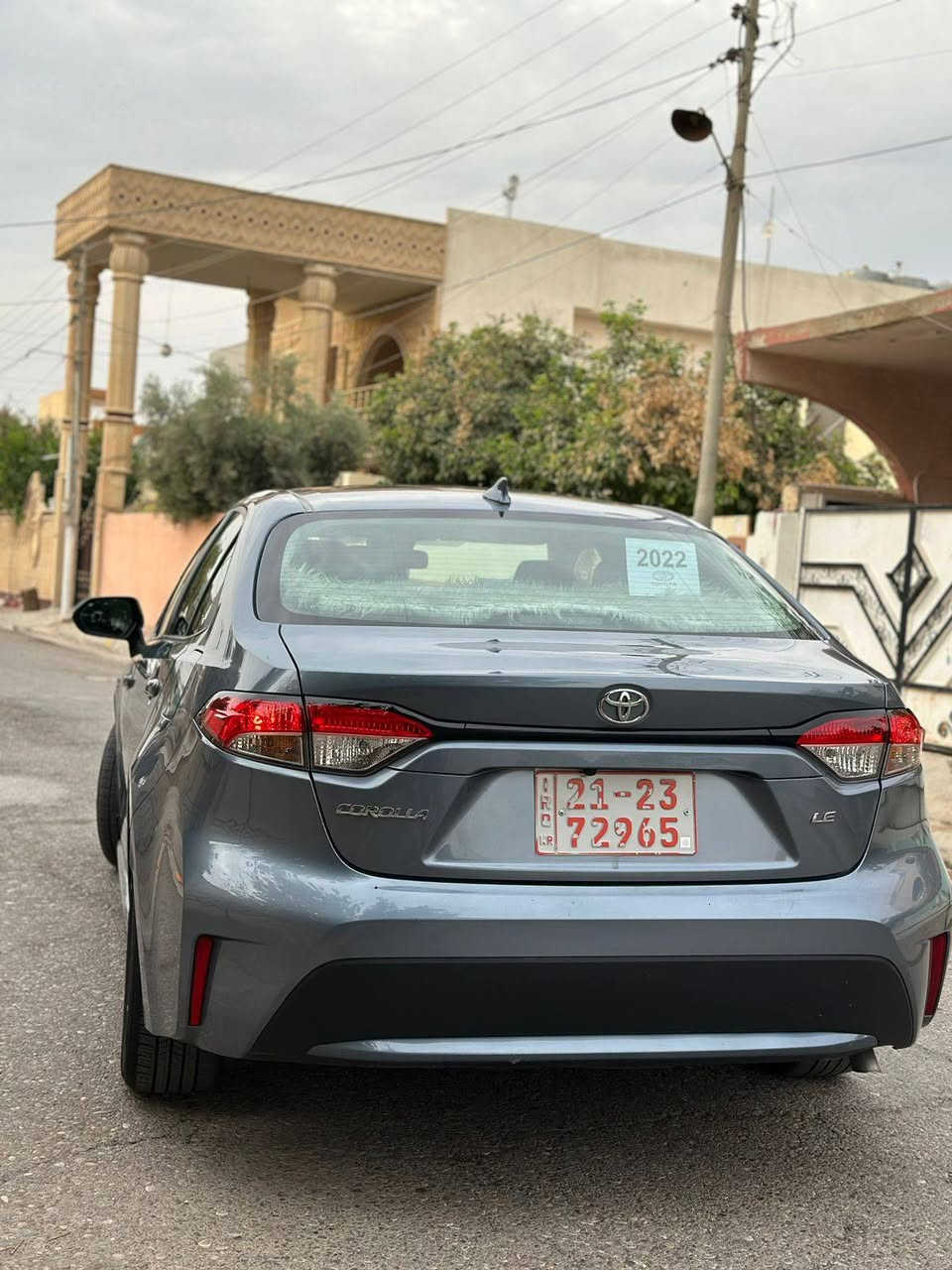 سلام عليكم
وين يدور جديد رخيص
كورلاه 2022 مرقم جاهز أربيل دولي
سياره بيها قطعتين بونيد جاملغ فقط بدون دواخل شاصي كير مكينه شرط
سعر سياره 140بي مجال بسيط
***********
