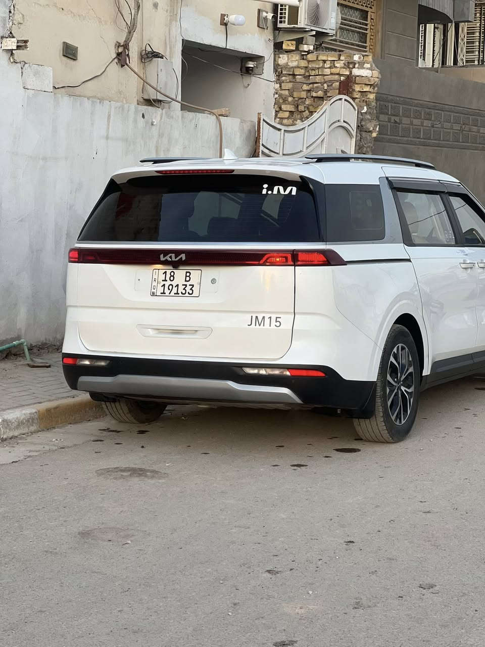 كيا كرنفال 2023_ماشيه65ألف حقيقي_وارد كوري _غاز بانزين بلاد_ضرر‼️جنطه ع البارد +بنيد مبدل +بارد 2اماكن صغير جداا. +ضرر في اللغد الامامي بصيط……فقط_گير مكينه حداده كهربائيات كامل كفاله__رقم بابل دولي  بأسمي

شراي اتصل …رقم(***********)
مكان السياره الديوانيه
سعر مناسب جدا‼️‼️

