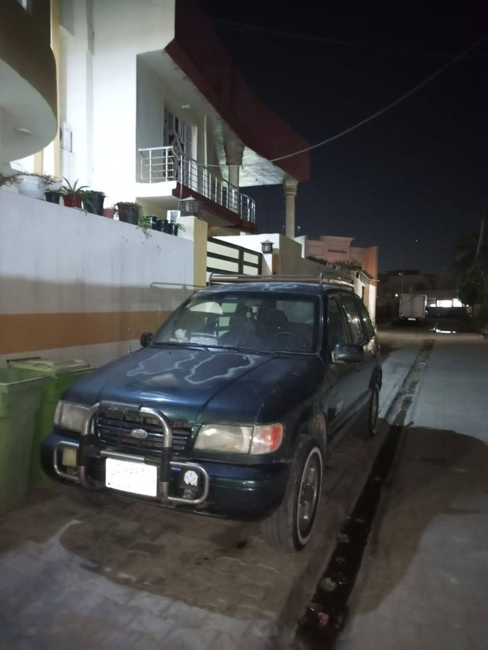 السلام عليكم سبورتج موديل ١٩٩٣ للبيع السياره نظيفه ماشيه ٢٧٠ الف كير عادي السعر ٥٠ وبي مجال رقمي ***********
رقم بغداد بسمي مكاني واسط قضاء العزيزيه
