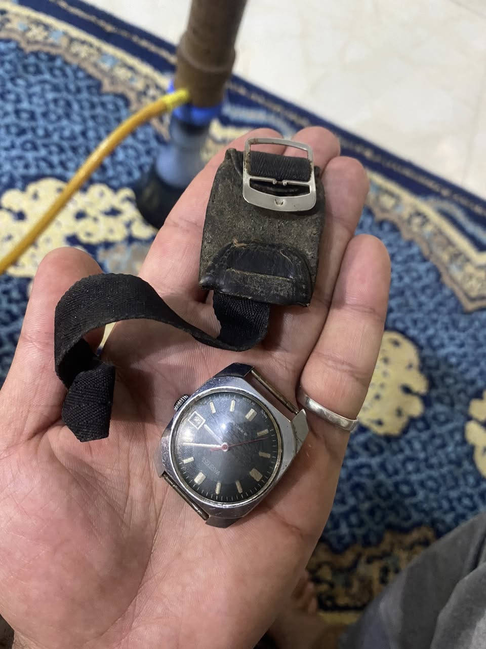 السلام عليكم

ساعه من الاتحاد السوفيتي 
انتيكه قديم اعله سعر ابيع 
عندي توصيل


**إذا كنت صاحب هذا الإعلان وتريد حذفه لأي سبب، رجاءا أرسل رسالة إلى الدعم الفني**