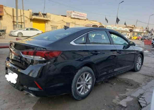 سوناتا موديل 2018 للبيع 
السيارة بيها بنيد وجامرلغ صفحة السايق 
ماشية 92 الف السيارة نظافتها مثل مواضح بالصور 
السعر 135 وبيها مجال 
السيارة بالحلة

‭0778 063 6466‬ بغداد
