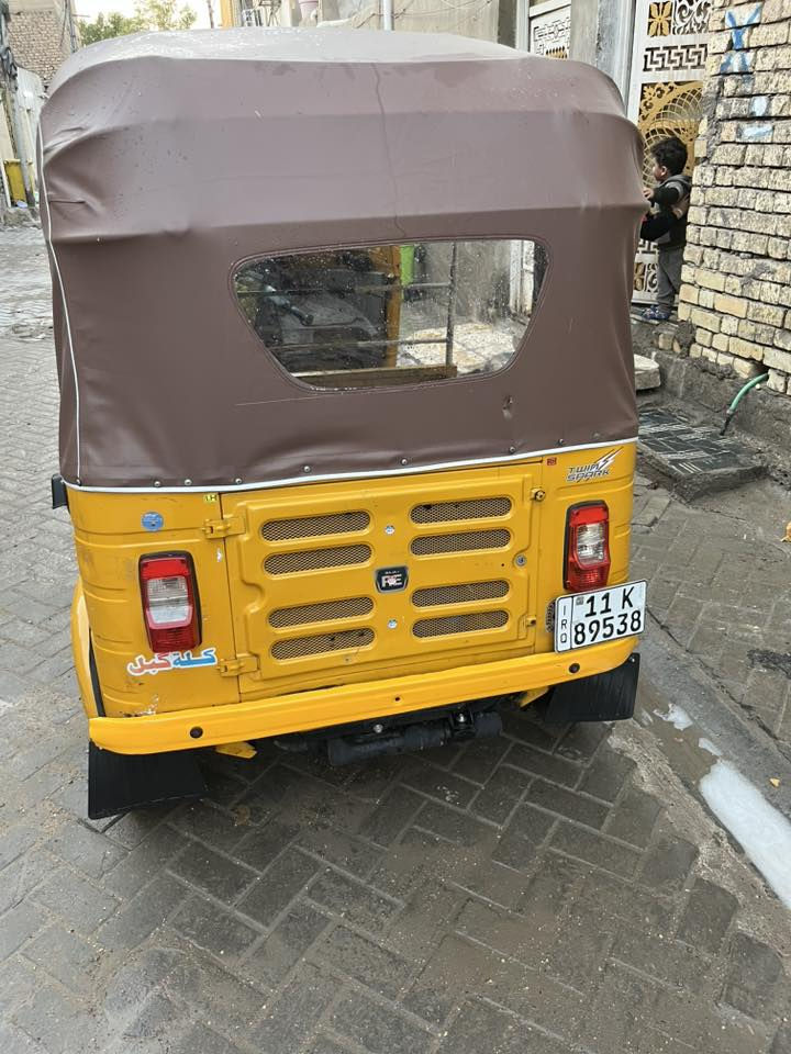 السلام عليكم تكتك البيع موديل 2019/11تكتك حلوه وخير من الله مجفته مرتين تجي وشوف بدون فشك سعره 5700وبيه مجال حك جيه مدينه الصدر قطاع 72 
***********
