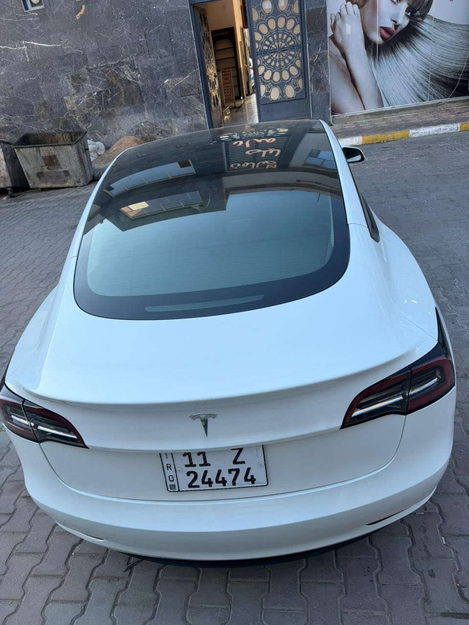 السلام عليكم تسلا فىة3 موديل 2023 تك ماطور بدون قطرة صبغ حادثهة دعامية خلفية  فقط نص دعامية بيهة صبغ ايرباك بردة وصور الحادث موجودة بل منشور  تخم تاير جديد وياها شاحنه 16 وادبتر 80 أمبير ماشيه 34م السعر 190 وبيهة مجال بيع فقط للستفسار ***********
