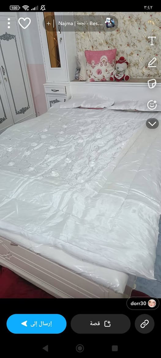 وفرشه وديباج وردي اثنيهنم ب30الف غير مستعملات ف


**إذا كنت صاحب هذا الإعلان وتريد حذفه لأي سبب، رجاءا أرسل رسالة إلى الدعم الفني**