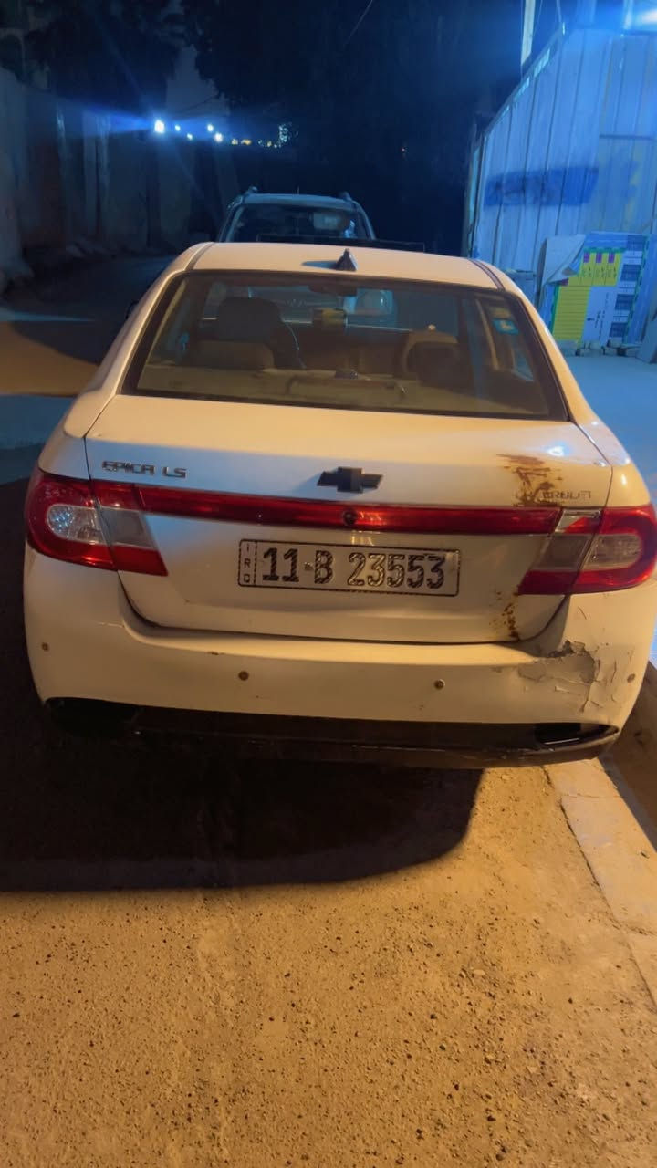 سلام عليكم للبيع ابيكا  رقم بغداد ابسمي  سيارة جاهزة نقص تبريد مكاني بغداد كرادة  سعرها 50 قفل قفل مديل 2009 ابيع حزام  بدون مراوس رقمي *********** بي وتساب
