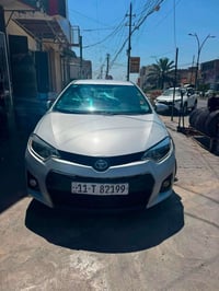 كورلا 2015امريكي فئه S حادثها جنطه وبيها تصليح شبر باب سايق وشبر باب ا...