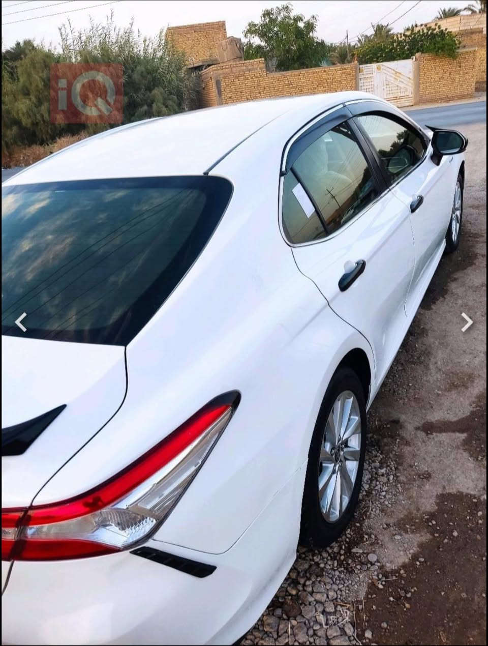 البيع فقط
كامري هايبرد خليجي 
موديل 19/22مرمزه
فقط صبغ حزام بدون ضربه 
كير ومكينه وبطاريه كفاله 
سياره احلى من صور متعوب عليه 
تحكم استرين 
زنون 
تبريد تدفه 
شاشه كار بلي كبيره 
نظام ايكو وسبورت ونورمل 
بصمه 
دخول ذكي 
تبريد قطعتين 
 سياره خير من الله جاهزه من كلشي 
عليه إضافات 
 مكاني سوق شيوخ. 
سياره رقم بغداد بسمي 
واتساب فقط ***********
ب138 بيه مجال الشراي
