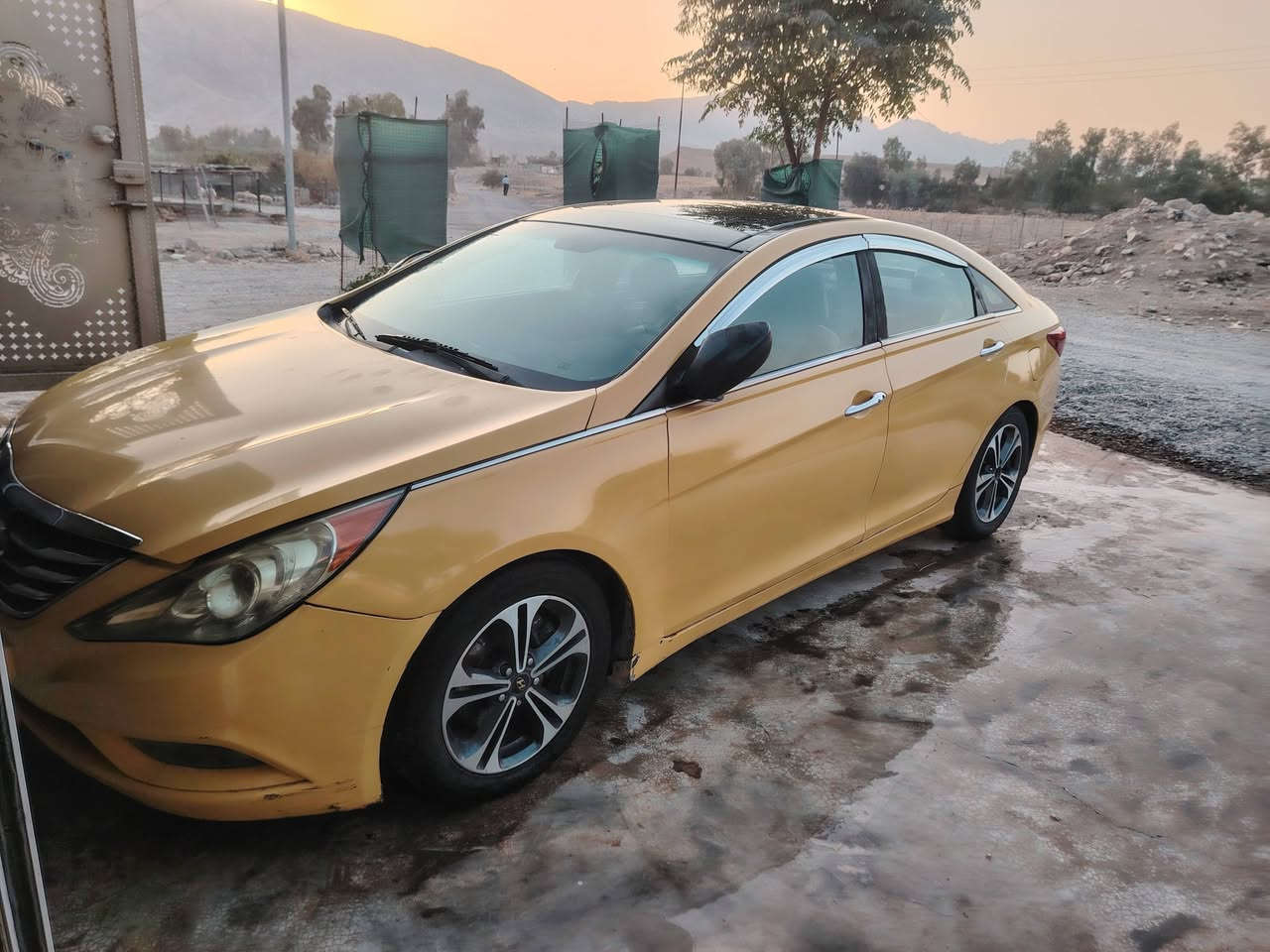 السلام عليكم سوناتا 2013 امريكي فول مواصفات جاهزه للبيع منظومه غاز بيها شغاله السعر ٩٥ المكان بغداد / وديالى
***********
