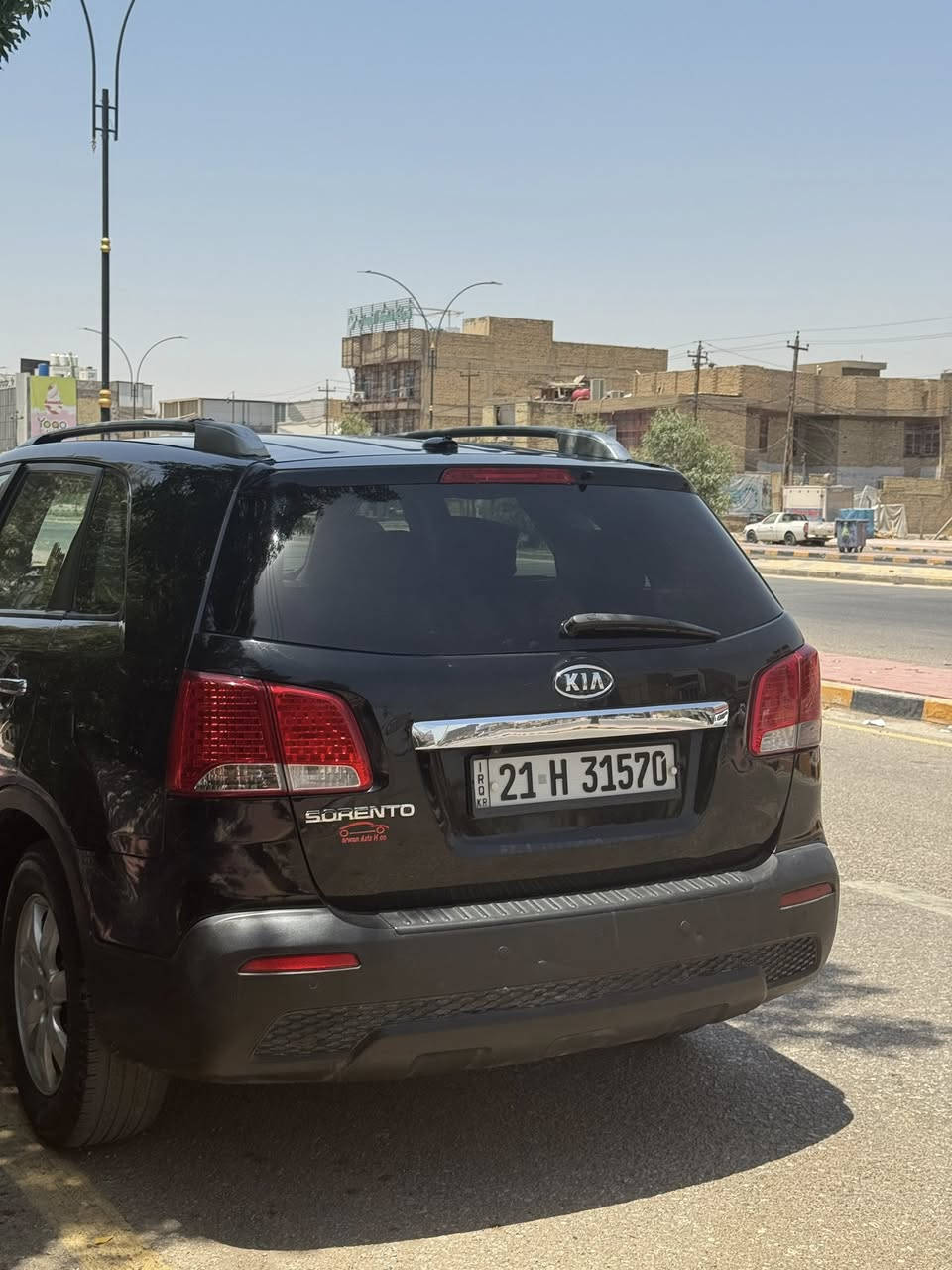 سلام عليكم
سورنتو ٢٠١٢ وراد امريكي 
محرك ٤سلندر GDi  
‏٧ راكب 
حداديه جديده ستوني مسويها 
تبريد ثلج 
كير محرك كفاله 
رقم سليمانيه جديد تريد تحويل تريد وكاله 
السياره داخله للعراق كلين 
بدون اي ضربه 
السياره نضيفه واحلى من الصور 
رايدها ب١١٥ وبيها مجال بسيط
***********
مكاني النجف

