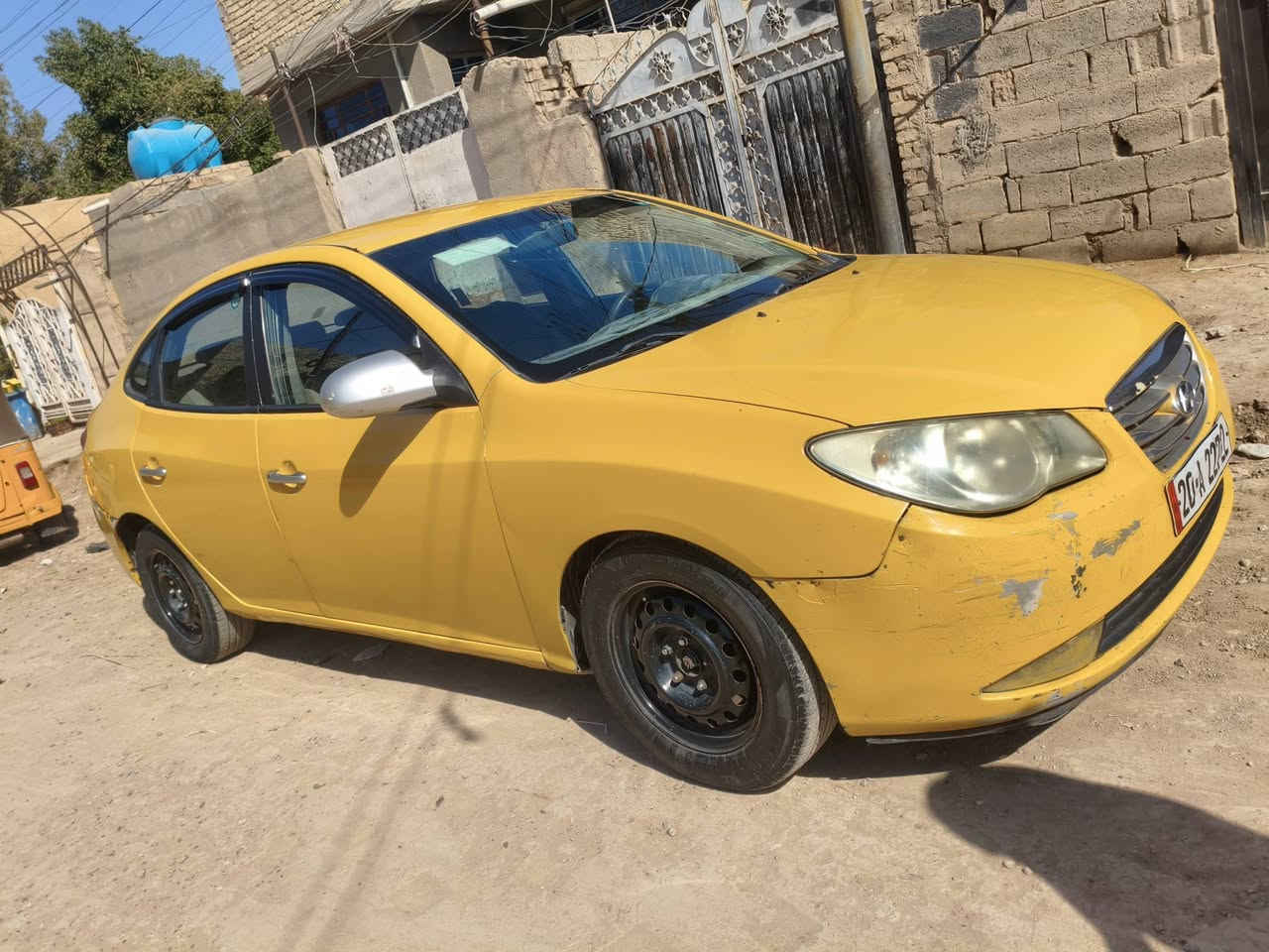 النترة 2010وارد امريكي
رقم ديالى باسمنة تحويل 2يوم 
كير مكينة حدادية تبريد جاهزة السيارة 
بيها 3جاملقات معمرات وبابتين  
للاستفسار خابر ***********
مكاني بغداد سبع قصور
