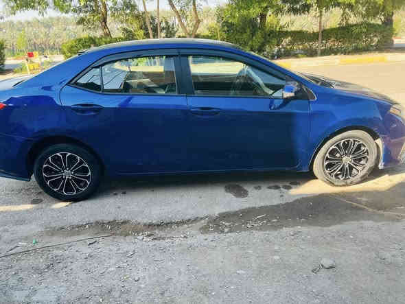 سلام عليكم 
كورلا 2016 S رقم أربيل 
سيارة بيها قطعة وحدة فقط البنيد الباقي مكفول شرط بدون دواخل بدون شواصي بدون اللغود كير محرك كفاله سيارة خير من الله موصفات S بسمي شرط تحويل ثاني يوم 
سعرها 128 وبيها مجال 
تواصل ***********
