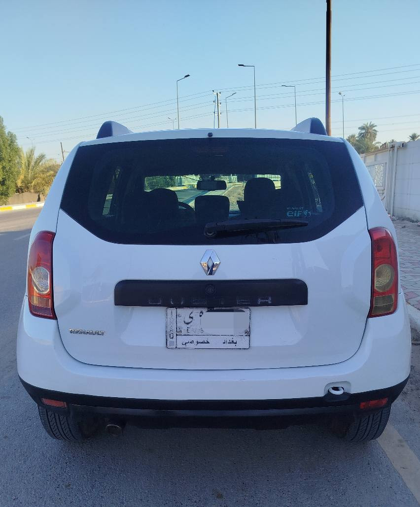 السلام عليكم 
للبيع رينو داستر رقم بغداد موديل 13 السعر 68 ورقة وبيها مجال قليل للطيبين السياره حلوه وجاهزه من كل شي تبريد شغال مكان كربلاء للاستفسار ***********
*********** كربلاء, العراق
