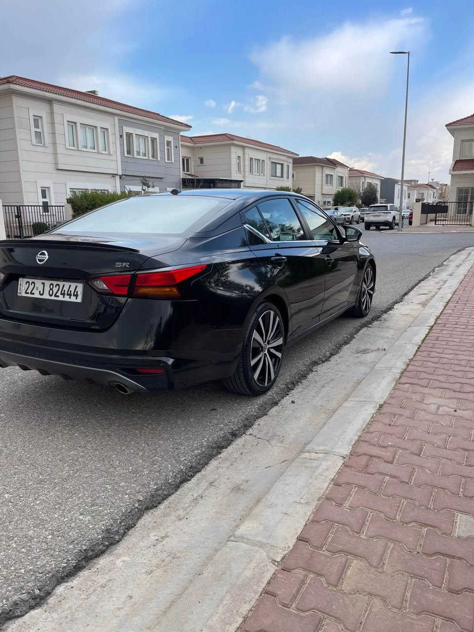 nissan altima 2021 Muasafat SR full full muasafat Slayd basm shaxal kamera kushn jld kushn hetar hasas radar padal shaft makina 4 pstni 2.5 sayaraka new chamlxe pshtaway sbuxa pesh u psht u ayrbag u ger u machina u taqa u raqay bashart 83 hazar km haqeqe royua bo zanyare zyatr *********** nrx 175 kamek majal أربيل, العراق
