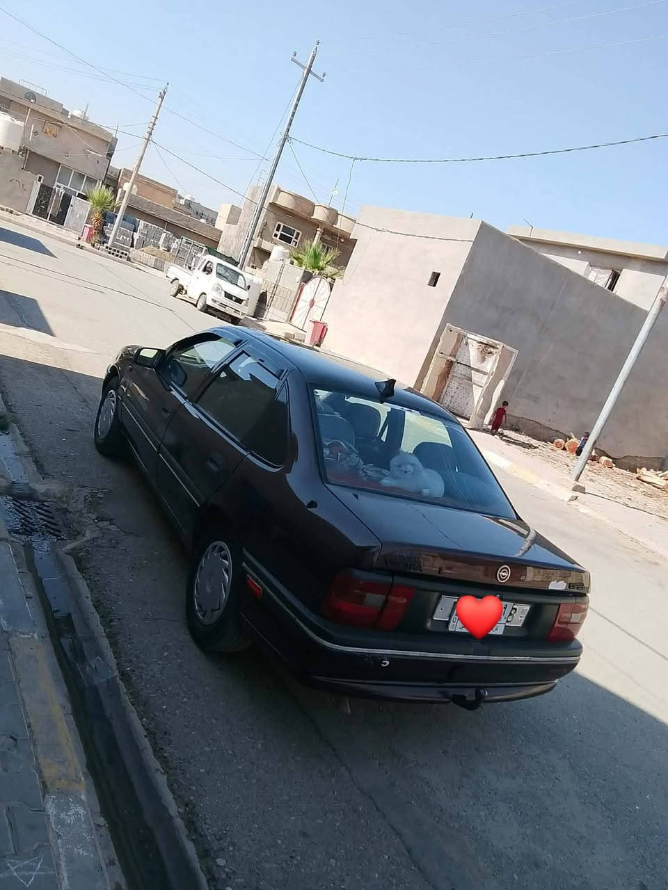 وبل فكتره حجم 20 موديل 91 محدث 95 رقم كركوك مشروع وطني دفتر بانزين بيها صبغ جماليه فقط السعر  44 بيهه مجال مكان داقوق للتواصل رقم الجوال ***********
