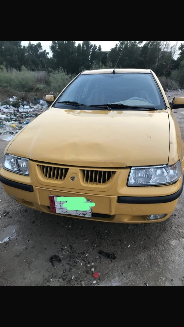 سلام عليكم سمند للبيع موديل 2012 مكينه كير حداده تخم تاير كهربائيات شغاله رقم بصره اليف السعر ب 25 وبيهه مجال ***********
