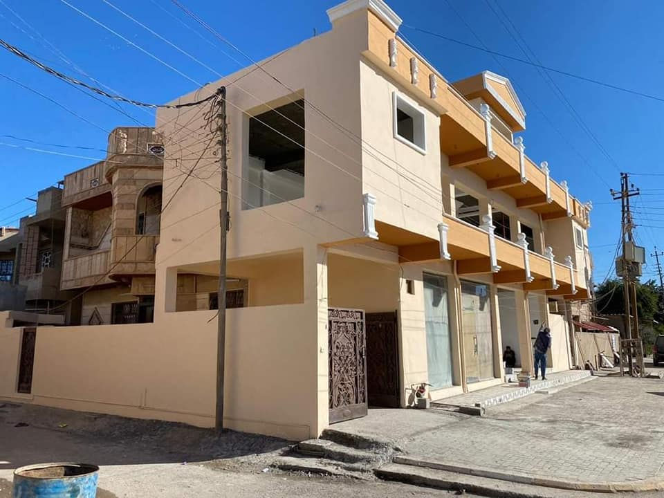 نموذج (٣)
صبغ عماره في تكريت  حي الجمعيه (قبل و بعد) 
العمل بافضل ماركات الاصباغ وبكادر كفوء وذو خبره 
الاسعار مناسبة جداً
خدماتنا تشمل صبغ الدور والواجهيات+تأسيس الكهرباء+تاسيسات الصحيه والمجاري+صب الارضيات +جبس بورد

للإستفسار الاتصال على الرقم  ***********
