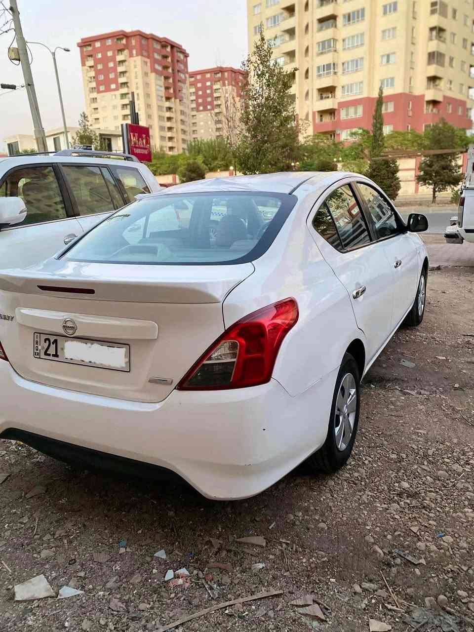 نيسان سه ني ( لاکشمیبایی) موديلي 2017
سفری شەریکە✅
تەنها پەڵەیەک بۆیاغی هەیە
تایەی تازەیە
یەک دەستە 
شوێن/ سلێمانی
سەنەوی و ژینگەو ڕێگاوبانی تازەیە تاوەکو ٢٠٢٩
بەناوی خۆمە

  ژ.م/
                                                            ***********
                                                                    *********** السليمانية, العراق
