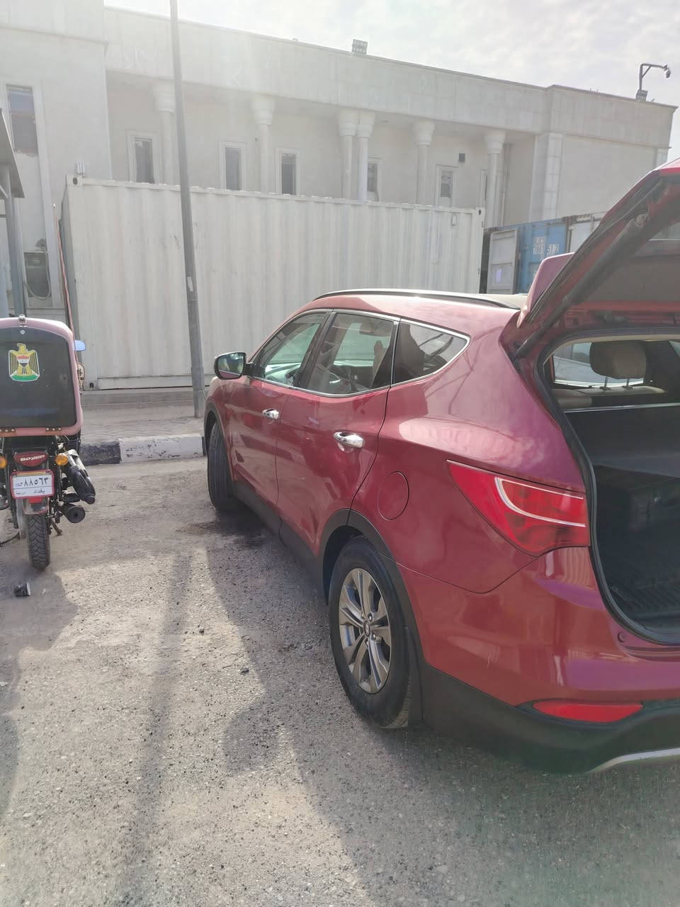 السلام عليكم سنتافيه موديل ١٦ أمريكي كندي بنرامه واحد على واحد بغداد ***********
