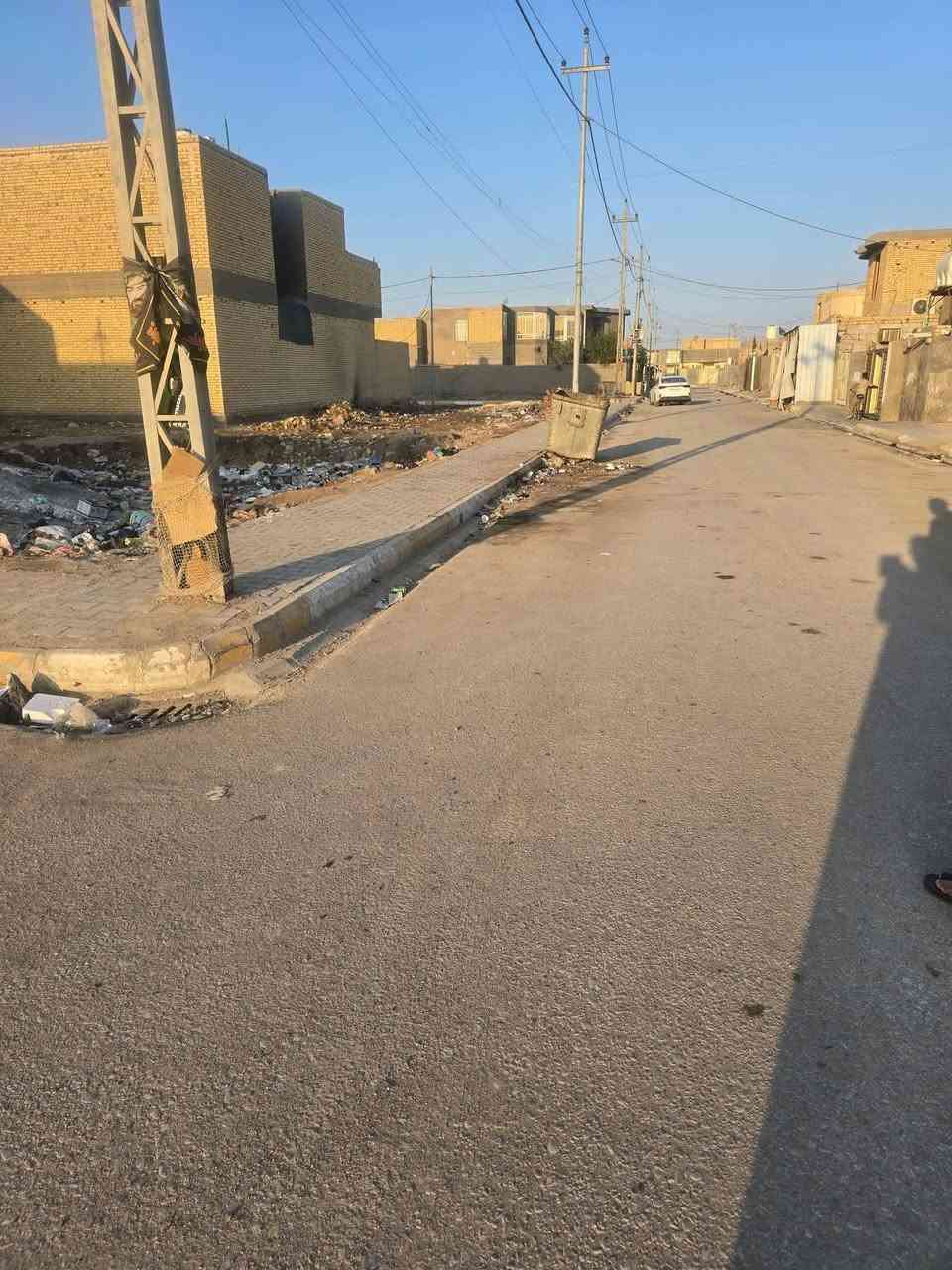 #قطعة___أرض___للبيع
#ركن___طابو____صرف
المساحة 200 متر ....
المكان قضاء الخضر الصوب الصغير حي الشرطة مقابيل بيت محمد عبد الحسن ال كاطع 
الاستفسار الاتصال على الرقم 
***********
آجور النشر على البايع 👈 والمشتري
