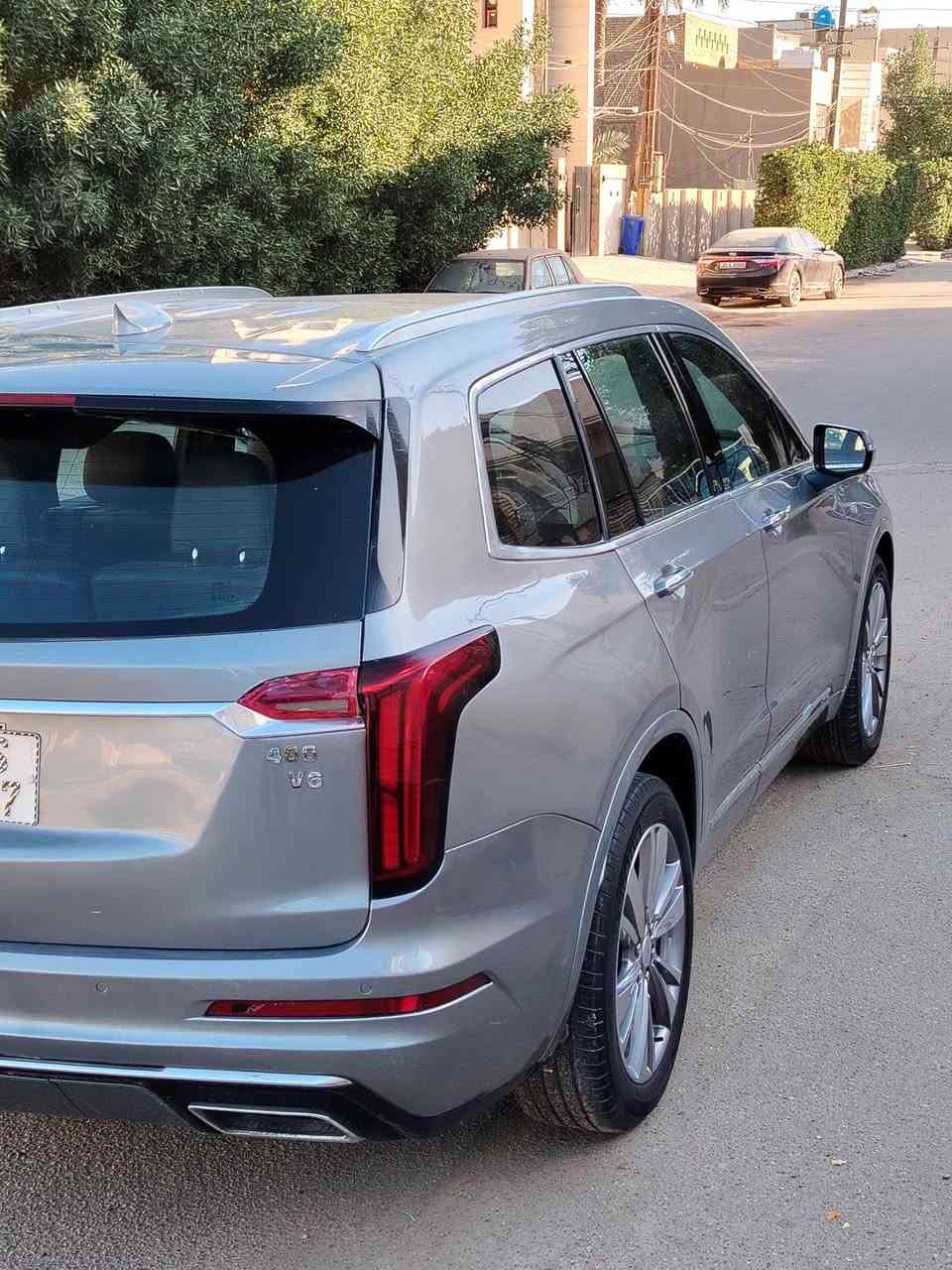 السلام عليكم
كاديلاك XT6  موديل 2023  وارد امريكي 
رقم بغداد النكليزي الجديد بسمي 
سنويه ل2031
فول مواصفات 
7راكب
بصمه تشغيل+بيبان 
كشنات جلد كهربائي
رادار امامي خلفي
بانوراما 
مودات قيادة 
سياقه اليه
تحذير هزار بل كشن السائق
جنطه كهرباء 
مكينه 6سلندر 3.6
مكان السياره بغداد المشتل (240) بيع او مراوس
لستفسار اتصال على الرقم ***********
