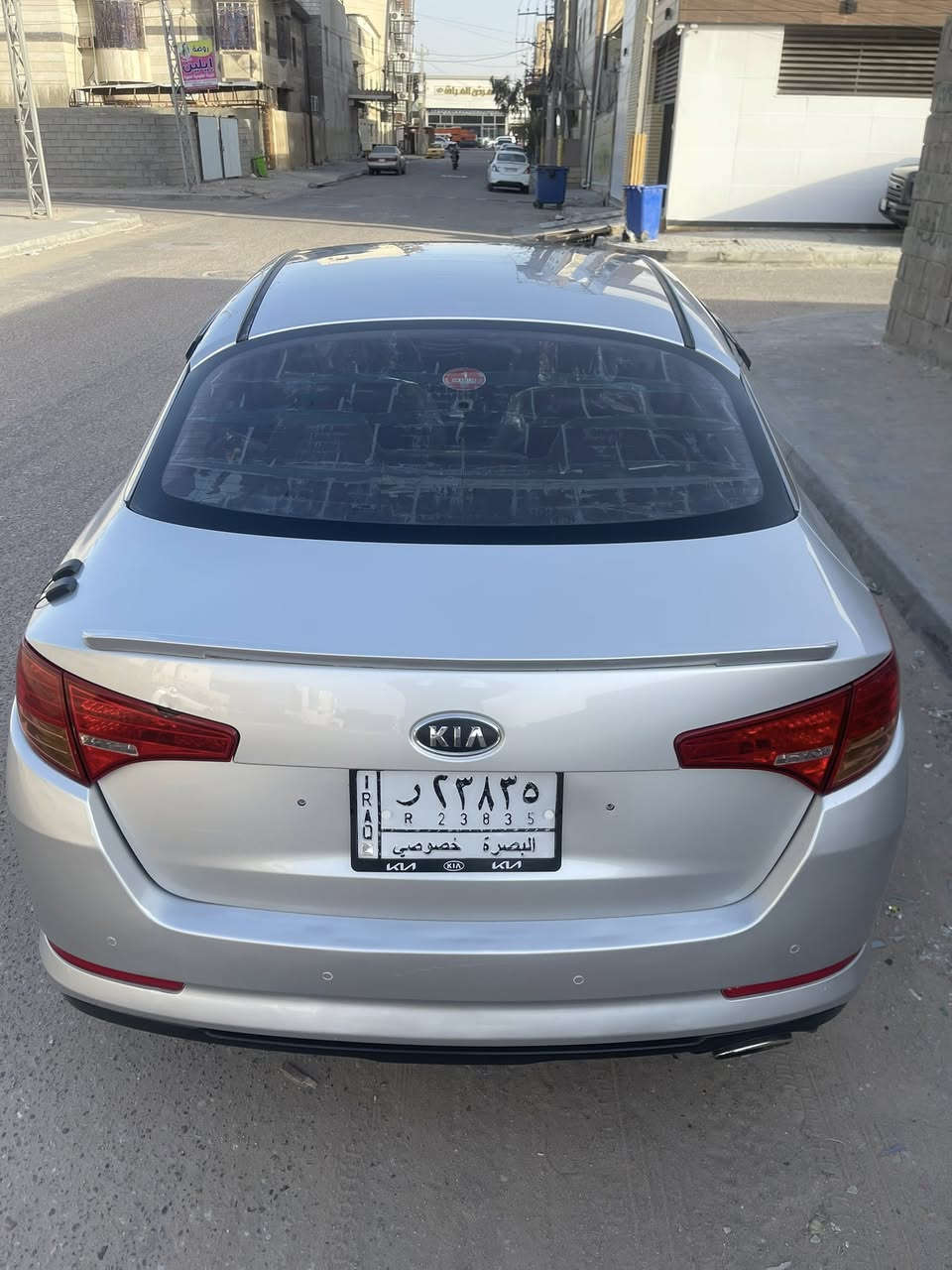 سلام عليكم بيع سريع كي فايف 2013 وارد كوري جاهزه السياره حلوة تخم تاير وحداديه وتبريد مكينه ألفين سياره ماتنكفل صبغ اكفلكياها ضربه وكصه ورسميات تحويل ثاني يوم سنويه منتهيه ***********
