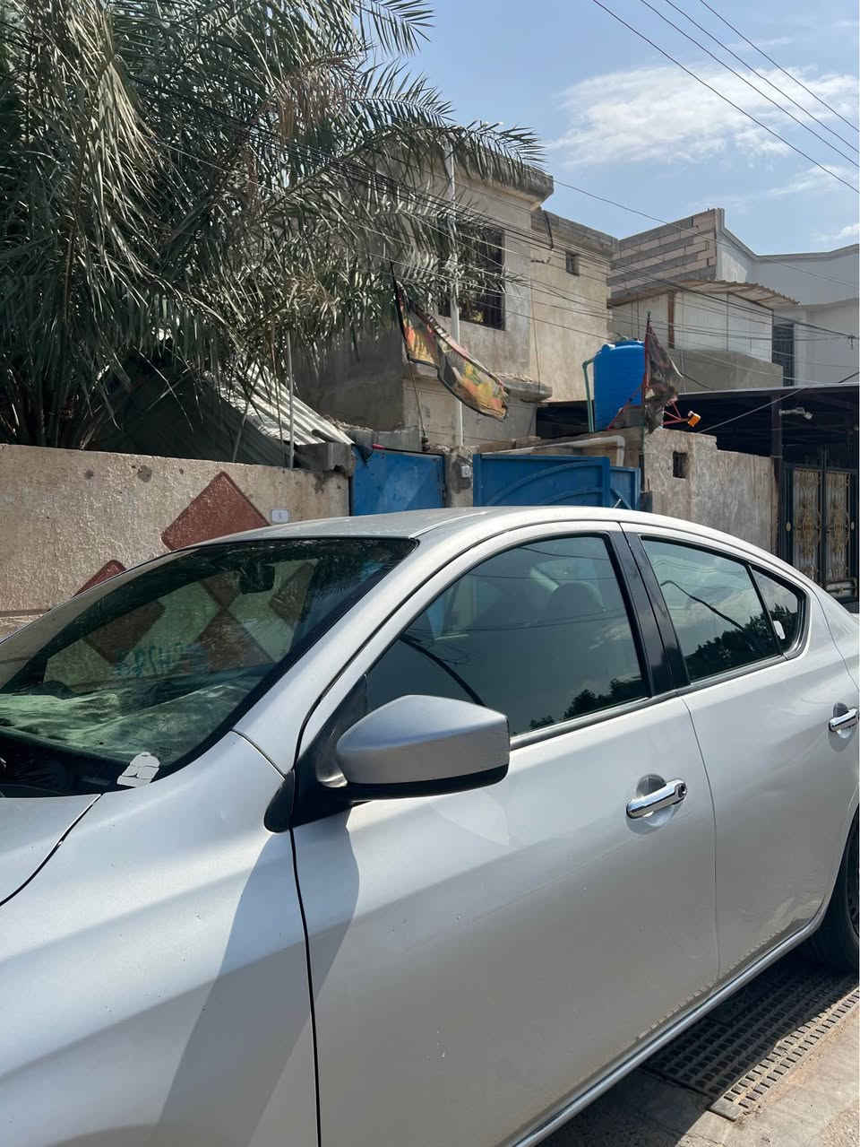 السلام عليكم نيسان فيرسة مديل 2019 كفالى ضربة تبديل وصبق بيهة  طخات بصيطة شوف العين رقم دولي بصرة بسمنة سنوية ال 31 سعر 87 بيهة مجال حك الجية العنوان بصرة قبلة حي الشهداء رقم *********** واتساب *********** شريحة البصرة, العراق
