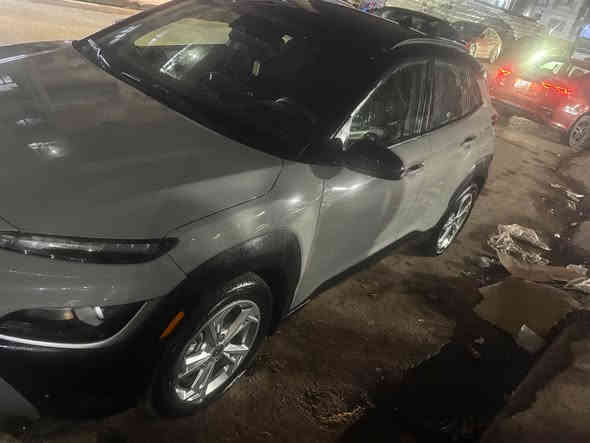 السلام عليكم 
كونا SEL2023 
لون سمنتي 
سيارة مصبوغه عام عدا باب الصندوق
ومبدل بيها بابين وبنيد وتكمة جهة عكس السايق
شواصي مكينة كير حدادية مكفول
ايرباك بردات و استيرن
السيارة بدون رقم 
السيارة ماشية 22000mi
محرك 2000 
السعر 115 
الاتصال *********** بغداد
