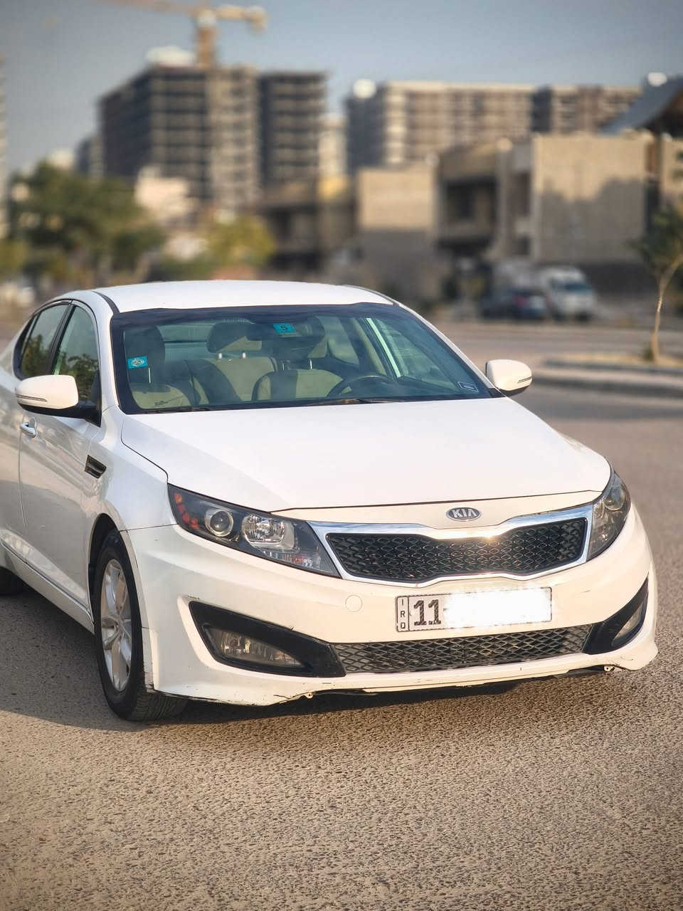 سلام عليكم اوبتما 2013 امريكي🔹
رقم بغداد دولي بأسمي 
سنوية جديدة هزة جديدة
 كير ومكينة مكفولات 2400
حادث باب السايق مبدل بلادي شركة نفس لون / بيهة صبغ بالعراق جاملغ وباب خلفي وباردين خفيفات 🔺بدون ايرباك مكفولة💯
ماشية 77 ألف قابل للزيادة 
زوج تاير جديد وصدر موبس اصلي جديد زيرو 
تبريد ثلج كلة جديد مبدل اصلي❄️ مكاني حي جهاد قرب مجمع السلام السكني صور الحادث مرفقة بالمنشور  
مواصفات 
🔹بريك ABS
🔹تحكم ستيرن 
🔹اشاير بالمري
🔹جكمجة ثلاجة
🔹حساسات خلفية
🔹حاكية بلوتوث
🔹هيتر بالمري
🔹شاشة اعطال
🔹كروز سرعة
السيارة على ايدي اني مستوردها بأسمي
 گير ومكينة وكهربائيات مكفولة💯 استخدام بيت مال جناي
السعر 108
استفسار
***********
#اوبتما #اوبتمه #اوبتيما
