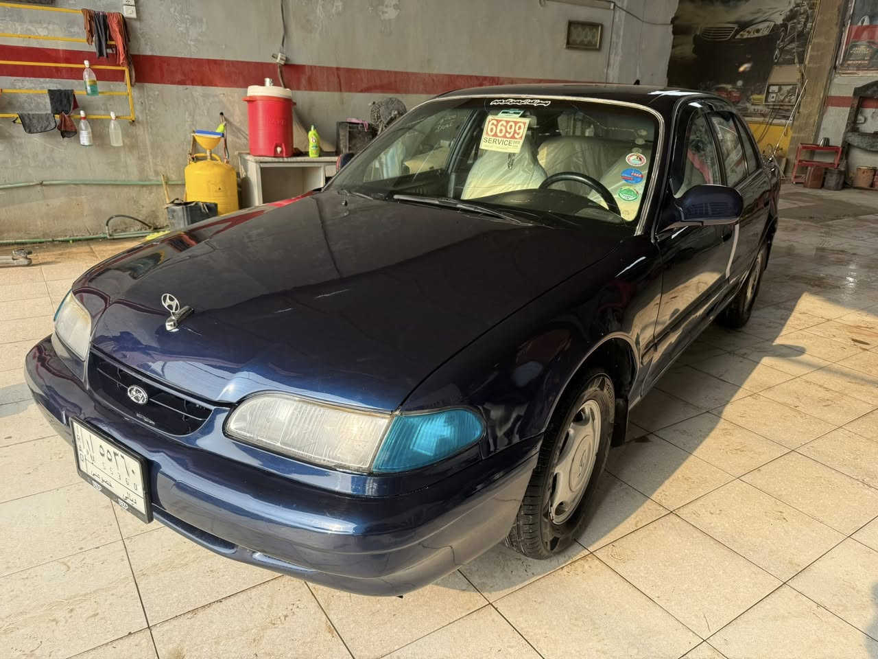 سلام عليكم سوناته تو للبيع موديل 1996 مصبوغة عام مابية لا ضربة ولا خياس رقم ديالى كير اوتماتيك شرط كير ومكينة جدد صدر امامي خلفي جديد كهربائيات كله شغال ع البلاد سنتر لوك ريمونت تخم تاير جديد شرط التحويل المكان ديالى بعقوبة السعر 48 وبيه مجال بسيط الرقم ***********
