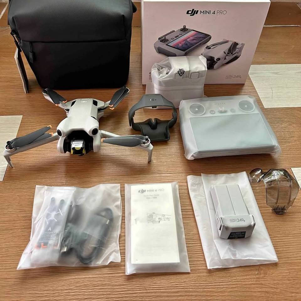 Dji mini 4 pro combo rc
***********
***********
