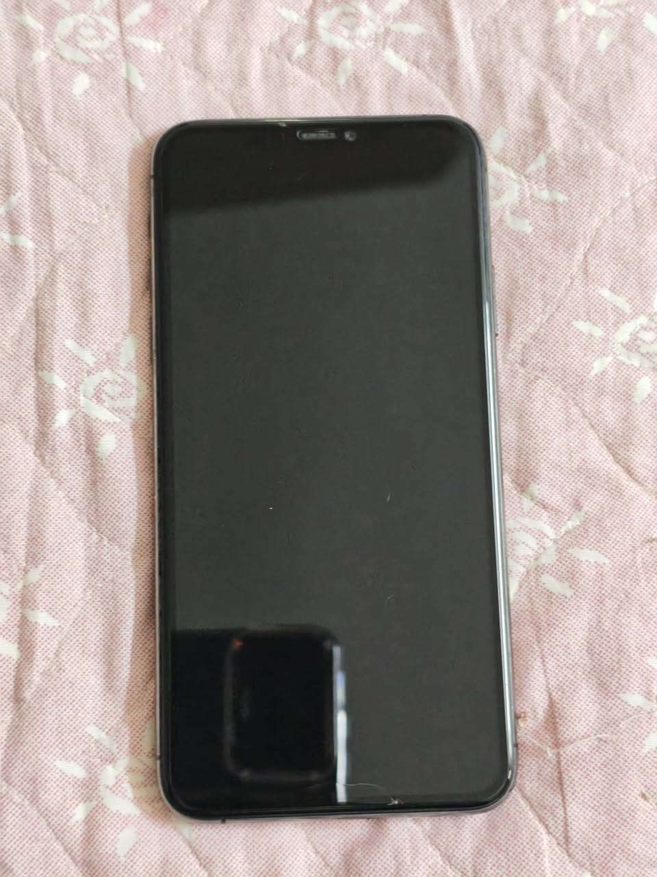 سلام عليكم ايفون 11برو ماكس موبايل نضافه فول مبدل شاشه وكاله شرط بطاريه ٩٤ سعر ٣٢٥ بي مجال ذاكره ٢٥٦ مكاني مسيب هذا رقم ***********
