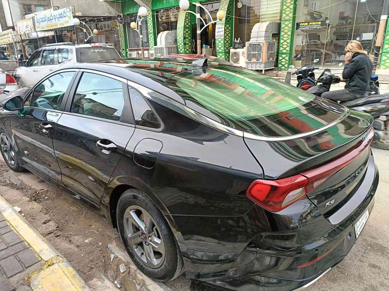 كي 5 

مراوس باحدث

2021
مبدل جاملغ وبنيد

وكالة عامة 

محرك تيربو 1600

رقم موبايل ***********
