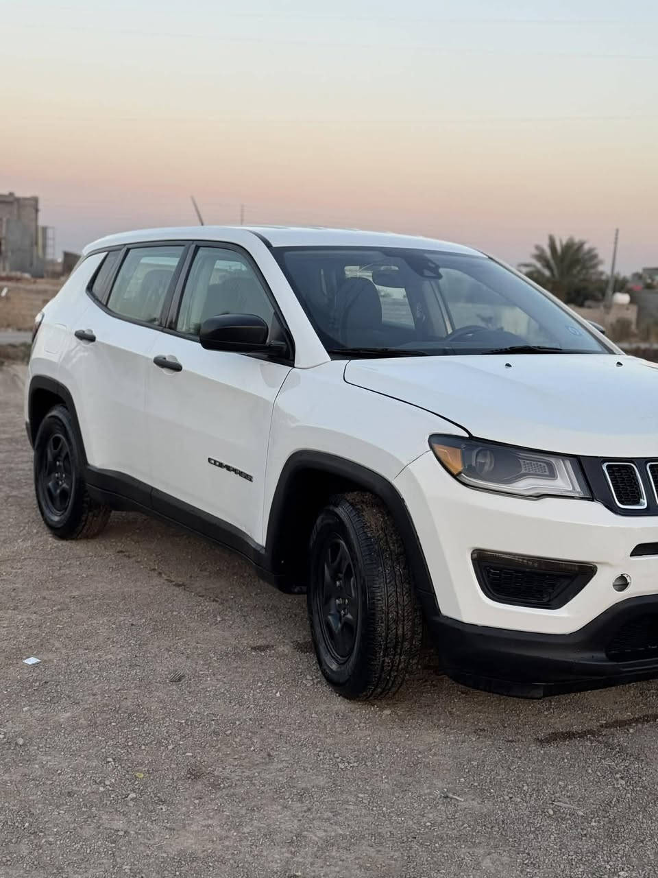 جيب كومباس موديل 2018 
حادثه خشم البنيد 
صبغ بنيد ودعاميه 
بدون تبديل بدون ايرباك 
ماشبه 93 الف مايل 
رقم بغداد انكليزي باسمي 
بيه تكحيل بلجاملغ الخلفي 
مكينه 2400 كير 6نمر 
بيع او مراوس بجالنجر موديل 16وفوك 
سعره 132 وبيه مجال 
مكان السياره ديالى /بعقوبه


**إذا كنت صاحب هذا الإعلان وتريد حذفه لأي سبب، رجاءا أرسل رسالة إلى الدعم الفني**