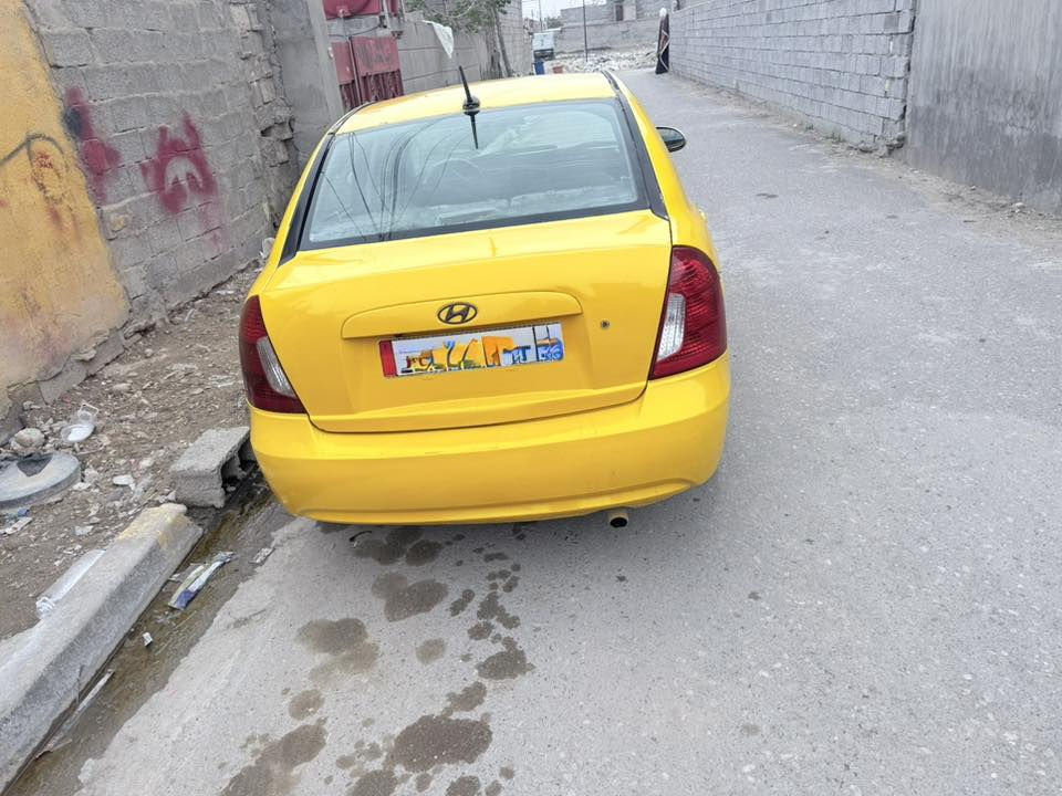 سلام عليكم اكسنت 2008 ضربته وارد أمريكي ضرر جنطه سعر 70  مكاني بغداد جسر ديالى***********
