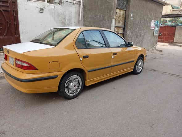 سلام عليكم سمند للبيع موديل 12رقم واصط مشروع وطني تحويل مباشر تتحول بغداد السياره جديده تبريد تخم تاير كير محرك مكفول بيه صبغ جوملغ امامي وجوملغ خلفي بدون ضربه السعر 34العنوان العنوان بغداد المدينه ***********
